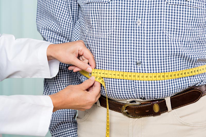 importance of maintaining a healthy weight in older age