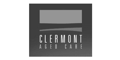 clermont-logo-bw clermont aged care logo