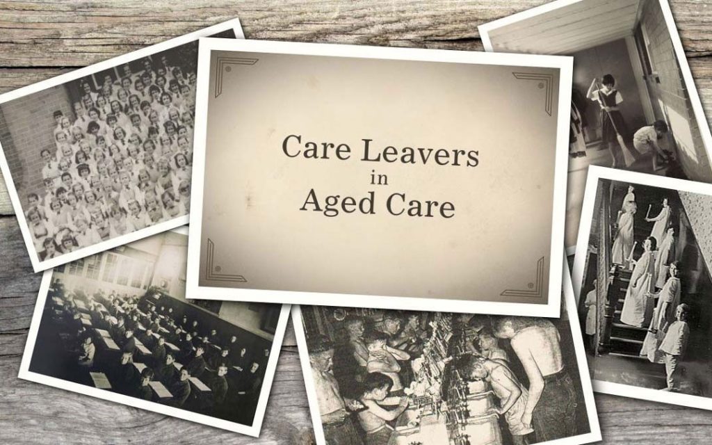 care leavers in aged care