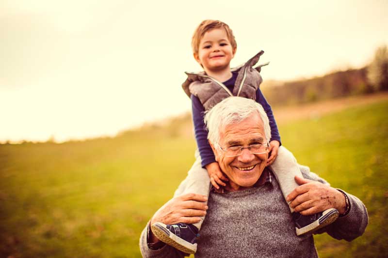 why grandparents are key to a childs development