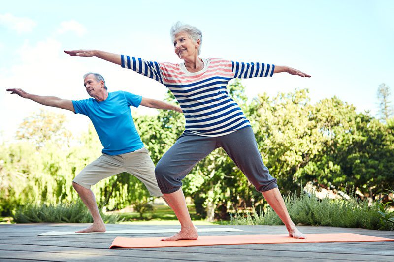 the short and long term benefits of keeping active