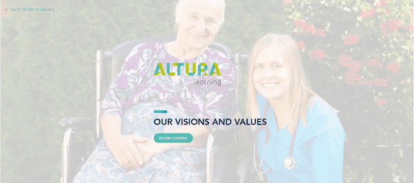Personalised Courses personalised care courses and care training